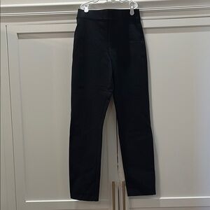 SPANX Black Straight Leg Pants